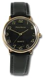 Philip Mercier Gents Easy Read Full Figure Dial Strap Watch