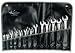 K Tool International (KTI41513) 13 Piece Metric Raised Panel Combination Wrench Set
