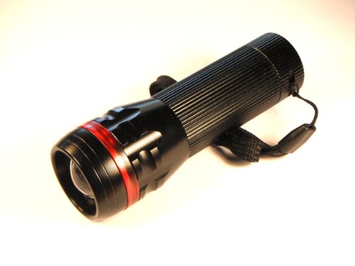 cheap 250 Lumen Pocket Bonfire, Compact 3-mode UltraBright Cree LED Flashlight, AAA Batteries