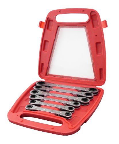 Clés polygonales CON:P B25180 Coffret de clés polygonales à cliquet (Import Allemagne) SPECIAL OFFERS