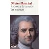 Rousseau, la com�die des masques
