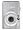 Canon Digital IXUS 95 IS Digital Camera - Silver (10 MP, 3.0x Optical Zoom) 2.5 inch LCD