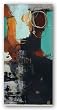 Abstracto VIII by Ivan Reyes 8"x20" Art Print Poster Latin
