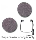 Philips 234 Replacement Ear Sponges for Headphones Ref 61528 [Pair]
