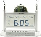 Auto Islamic Azan Clock with Qibla Direction QAC660