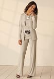 Chadwicks Four-Piece Matte Jersey Ensemble (TAUPE,XLT)