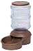 Petmate Le Bistro 10-Pound Feeder with Microban, Dark Taupe
