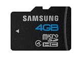 Samsung MB-MS4GA/EU Essential Class 4 microSDHC 4GB Speicherkarte mit Adapter