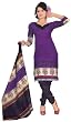 fashionable Printed designers 3 piece cotton Salwar Kameez dress material or Pre stitch to your size. FREE - Matching Pendent Necklace with Earring.