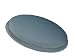 Swivels 360 degrees for effortless movement in any direction while seated. Ideal for getting in and out of vehicles Helps prevent back and hip strain Durable construction Portable and lightweight Comfortable, polyfoam padded seat Removable, machine washable gray velour cover Size: 15 1/2 inches diameter and 1 inch thick Weight capacity is 300 lbs. Foam meets CAL #117 requirements