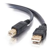 Cables To Go 45003 Ultima USB 2.0 A Male to B Male Cable, Black (9.8 Feet/ 3 Meters)
