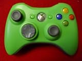 Green Xbox 360 Rapid Fire Modded Controller COD MW2