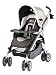 Peg Perego P3 Light Weight One Hand Fold Stroller in Toffee