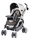 Peg Perego P3 Light Weight One Hand Fold Stroller in Toffee