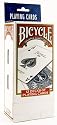 Bicycle Poker Size Standard Index Playing Cards, 12 Deck Player's Pack