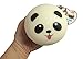Squishy & Slow Rise Jumbo Panda Tongue Out Steam Bun + 2 MINI RANDOM SQUISHIES! (Grab Bag!)