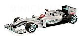 PMA 1/18 Mercedes GP F1 Team MGP W01 2010 M.Schumacher
