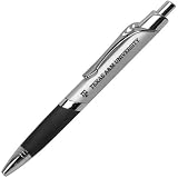 Texas A&M Aggies Metallic Brushed Triangle Click Pen