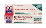  : Quality Choice Maximum Strength Hydrocortisone Cream 1% 1 Ounce (28.4g) ,  Boxes (Pack of 6)