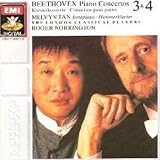 Beethoven: Piano Concertos 3 & 4 / Melvyn Tan / Roger Norringtron