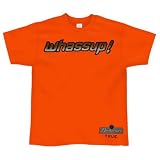 Budweiser Whassup Orange Beer T-Shirt