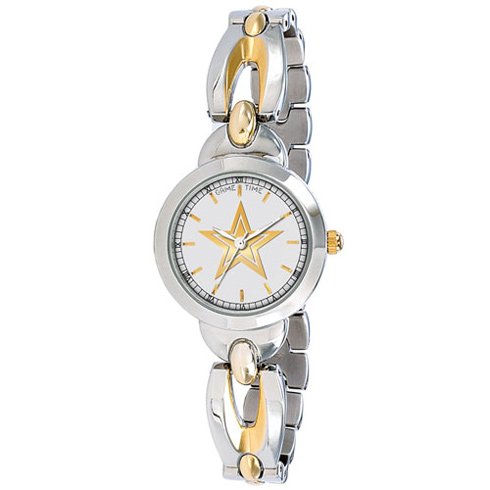 Game Time GTW-NFL-ELE-DAL Dallas Cowboys NFL Ladies Elegance Series Watch