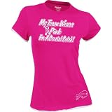 Reebok Buffalo Bills Women's Breast Cancer Awareness My Team Wears Pink T-Shirt Large