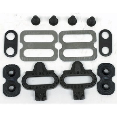 Sunlite Bicycle SPD Cleats, 1 Set