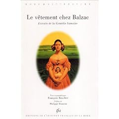 Le v�tement chez Balzac, extraits de la Com�die humaine
