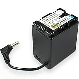 Produkt-Bild: Akku Li-Ion kompatibel zu JVC BN-VG121 (inkl. Ladeger&auml;t + Kfz-Ladekabel) + original [cellePhone] ScreenCleaner