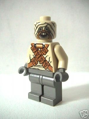LEGO STARWARS MINI_FIGURE - TUSKEN RAIDER GRAY LEGS