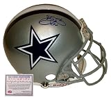 Emmitt Smith Dallas Cowboys Autographed/Hand Signed Full Size Proline Football Helmet