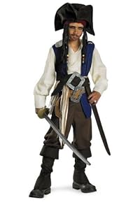 Captain Jack Sparrow Child Deluxe Costume