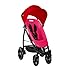 phil&teds Smart Sunhood, Raspberry Red