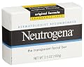 Neutrogena Fragrance Free Transparent Facial Bar, Original Formula, 3.5 Ounce (Pack of 8) from Neutrogena