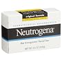 Neutrogena Fragrance Free Transparent Facial Bar, Original Formula, 3.5-Ounce Bars (Pack of 8)