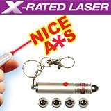 X RATED LASER POINTER X RATED LASER POINTER