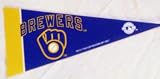 Baseball Pennants: MLB Mini Milwaukee Brewers Pennant