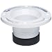 Oatey 43651 PVC Twist-N-Set Closet Flange, 4-Inch