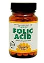 Country Life Folic Acid 800 mcg, 100 Tablets