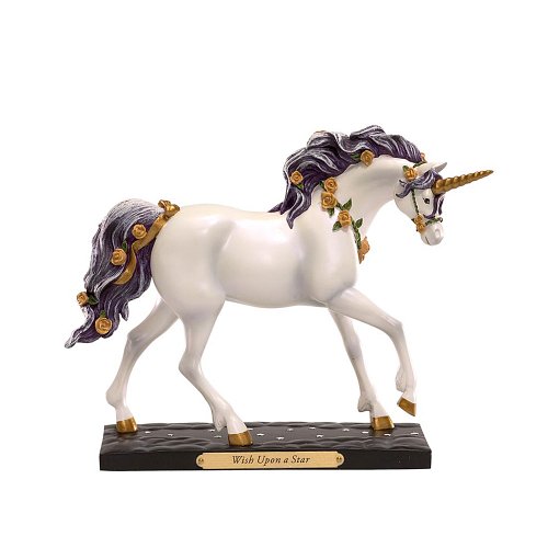 Trail of Painted Ponies Wish Upon A Start Pony Figurine 6.38-Inch