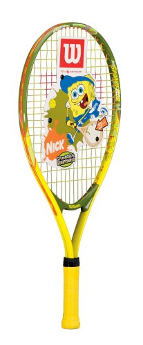 Wilson SpongeBob Youth Tennis Racket