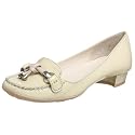 Geox Women's Lisa Pump,Ivory,39.5 EU (US Women's 9.5 M)