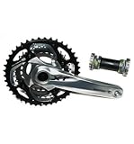 SHIMANO PÉDALIER VÉLO DEORE XT FC-M780 42X32X24 DENTS, NOIR...