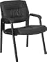 Leather Guest / Reception Chair [BT-1404-GG]