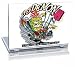 Dell D600 Laptop - Spongebob - Speedemon