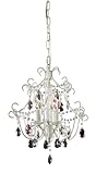 IMAGE OF Elk 4041/3 3-Light Chandelier In Antique White