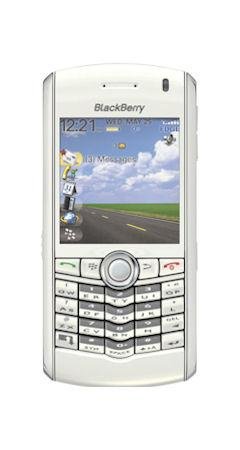 Blackberry 8100 White Unlocked Sim Free