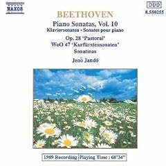 Beethoven: Piano Sonatas, Vol 10