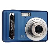 Polaroid 6MP Digital Camera - Blue (i634)